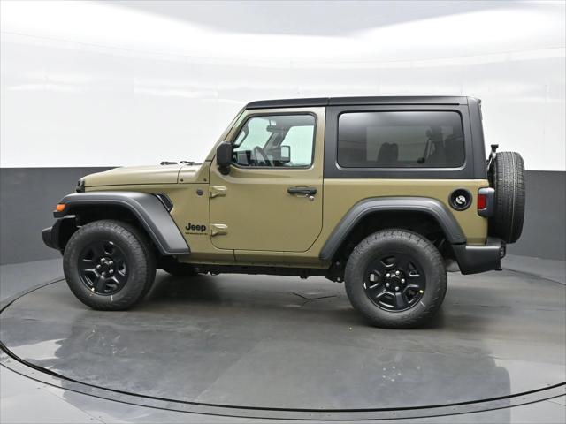 2025 Jeep Wrangler 2-Door Sport 4x4 2025 Jeep Wrangler 2-Door Sport 4x4