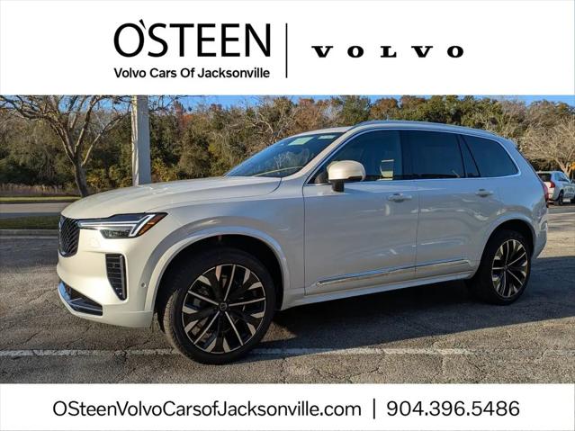 2026 Volvo XC90 Plus, B6 AWD Gas (mild hybrid), Gasoline, Bright, 7 Seats for sale in Jacksonville, FL