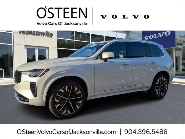 2026 Volvo XC90 Plus, B6 AWD Gas mild hybrid, Gasoline, Bright, 7 Seats for sale in Jacksonville, FL