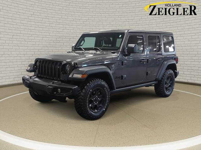 2023 Jeep Wrangler 4-Door Willys 4x4 2023 Jeep Wrangler 4-Door Willys 4x4