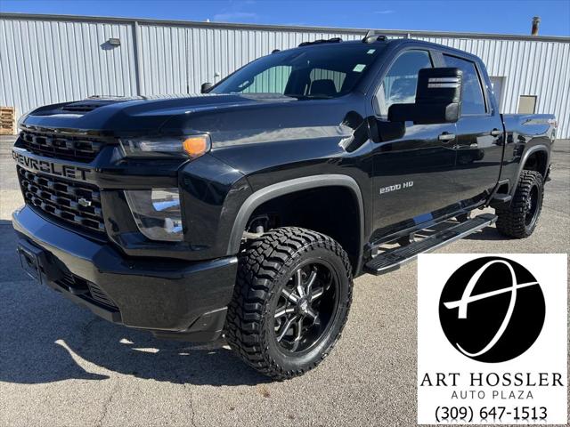 2022 Chevrolet Silverado 2500HD 4WD Crew Cab Standard Bed Custom