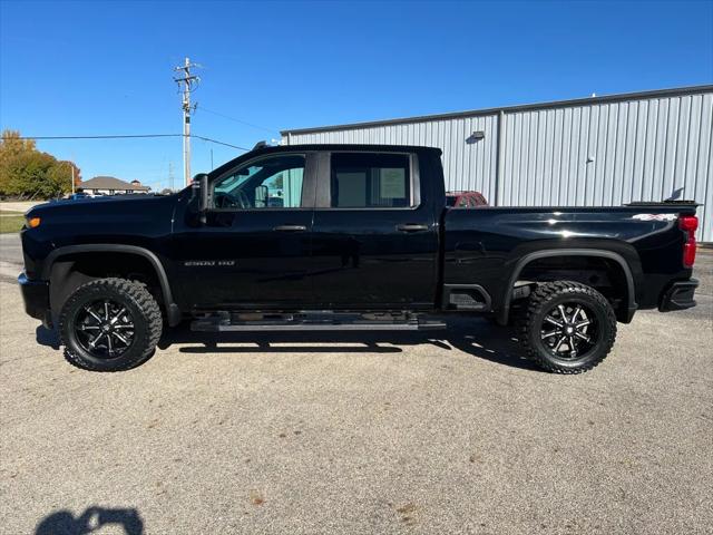 2022 Chevrolet Silverado 2500HD 4WD Crew Cab Standard Bed Custom