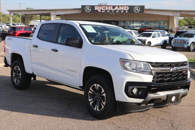 2022 Chevrolet Colorado 2WD Crew Cab Short Box Z71 2022 Chevrolet Colorado 2WD Crew Cab Short Box Z71