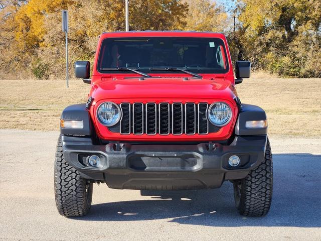 2024 Jeep Wrangler 2-Door Sport S 4x4 2024 Jeep Wrangler 2-Door Sport S 4x4