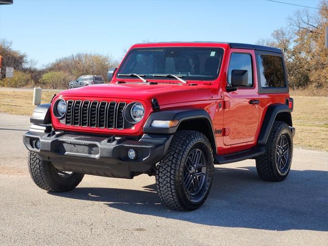 2024 Jeep Wrangler 2-Door Sport S 4x4 2024 Jeep Wrangler 2-Door Sport S 4x4