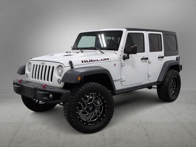 2017 Jeep Wrangler Unlimited Rubicon Hard Rock 4x4 2017 Jeep Wrangler Unlimited Rubicon Hard Rock 4x4