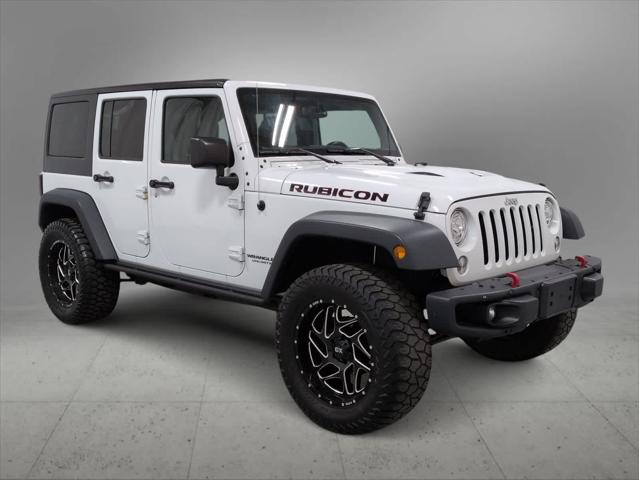 2017 Jeep Wrangler Unlimited Rubicon Hard Rock 4x4 2017 Jeep Wrangler Unlimited Rubicon Hard Rock 4x4