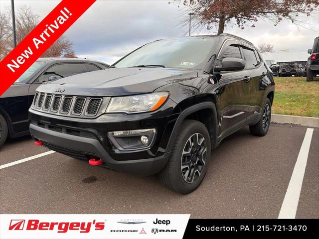 2020 Jeep Compass Trailhawk 4X4