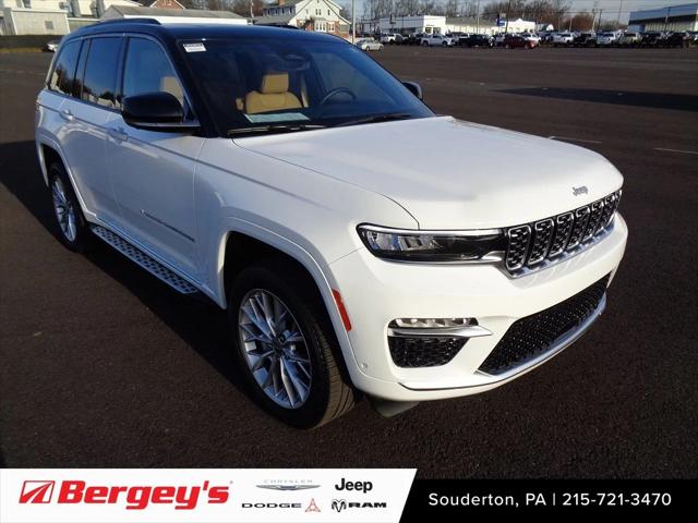 2024 Jeep Grand Cherokee Summit 4x4 2024 Jeep Grand Cherokee Summit 4x4