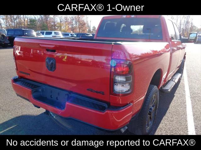 2024 RAM 2500 Big Horn Crew Cab 4x4 64 Box