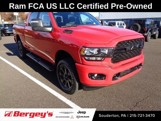 2024 RAM 2500 Big Horn Crew Cab 4x4 64 Box