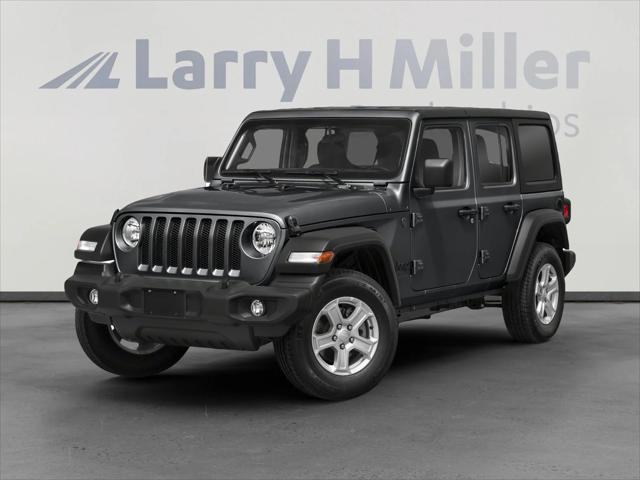2022 Jeep Wrangler Unlimited Sport S 4x4