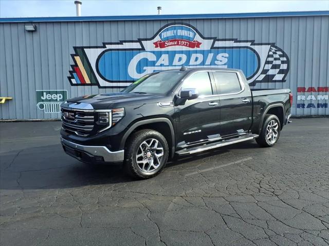 2024 GMC Sierra 1500 4WD Crew Cab Short Box SLT 2024 GMC Sierra 1500 4WD Crew Cab Short Box SLT