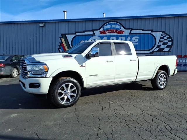 2023 RAM 3500 Limited Longhorn Crew Cab 4x4 8 Box