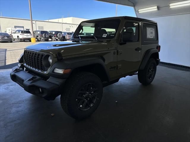 2026 Jeep Wrangler Sport S