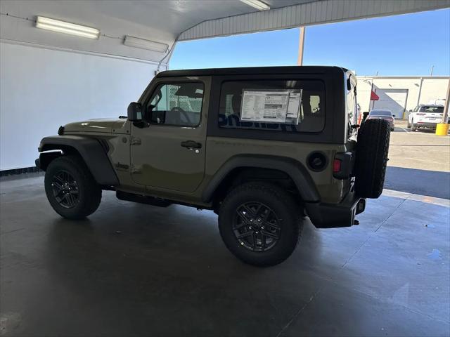 2026 Jeep Wrangler Sport S