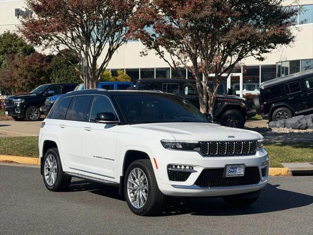 2023 Jeep Grand Cherokee Summit 4x4 2023 Jeep Grand Cherokee Summit 4x4