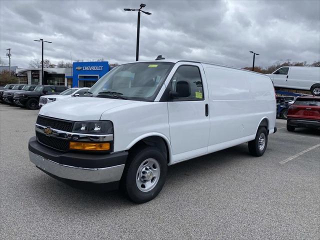 2025 Chevrolet Express Cargo Van RWD 3500 Extended Wheelbase WT for sale in South Attleboro, MA