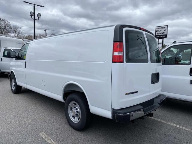 2025 Chevrolet Express Cargo Van RWD 3500 Extended Wheelbase WT