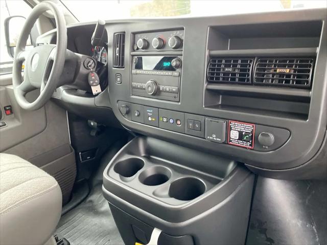 2025 Chevrolet Express Cargo Van RWD 3500 Extended Wheelbase WT