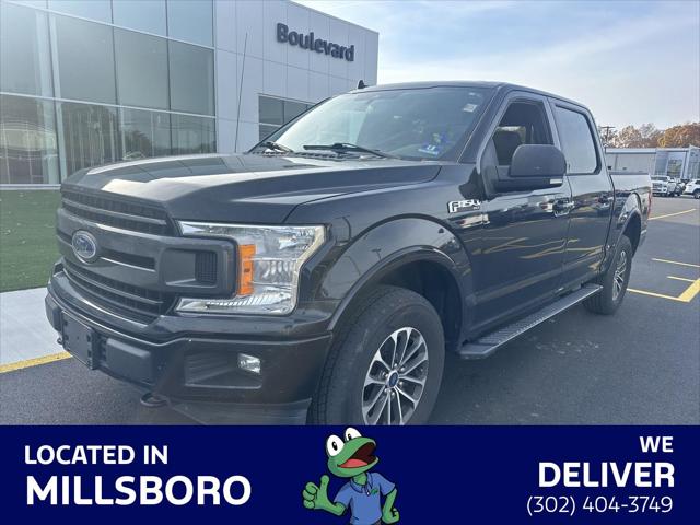 2019 Ford F-150 XLT 2019 Ford F-150 XLT