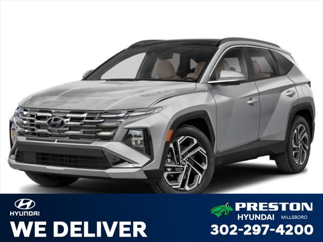 2025 Hyundai Tucson Limited