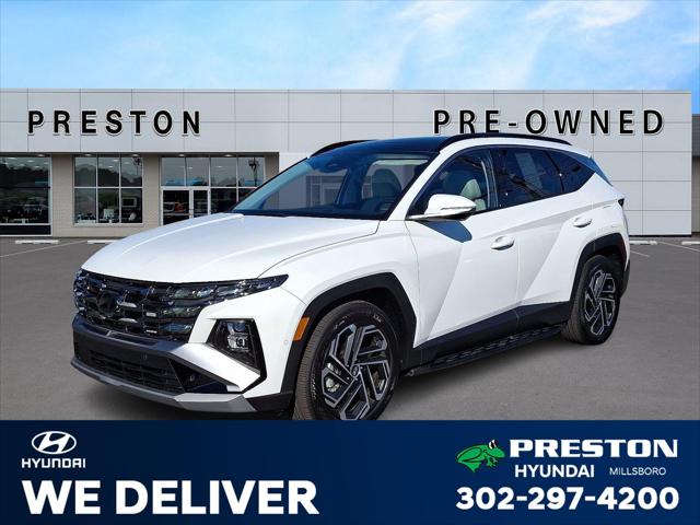 2025 Hyundai Tucson Limited