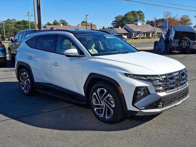 2025 Hyundai Tucson Limited