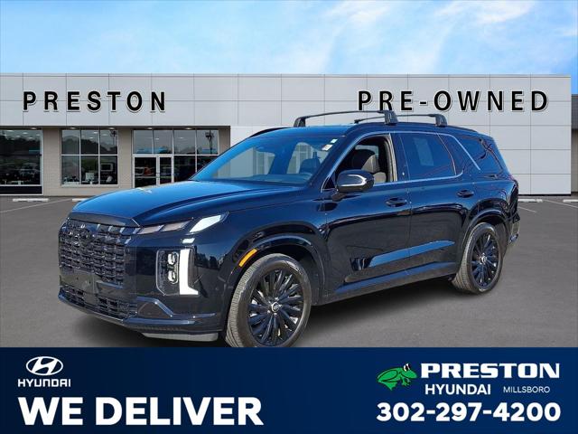 2025 Hyundai Palisade Calligraphy Night Edition 2025 Hyundai Palisade Calligraphy Night Edition