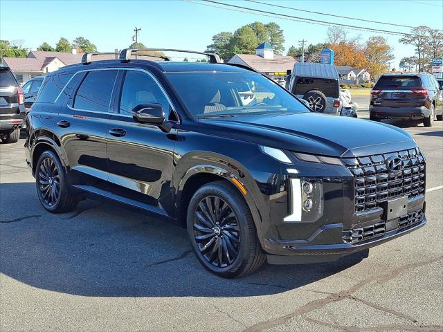 2025 Hyundai Palisade Calligraphy Night Edition 2025 Hyundai Palisade Calligraphy Night Edition