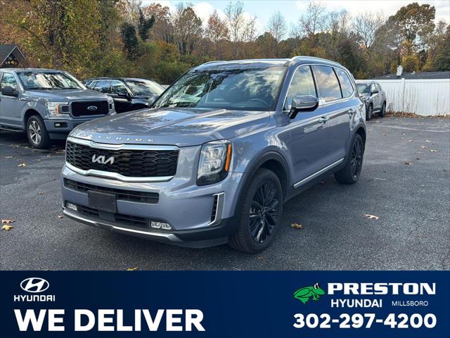 2022 Kia Telluride SX 2022 Kia Telluride SX