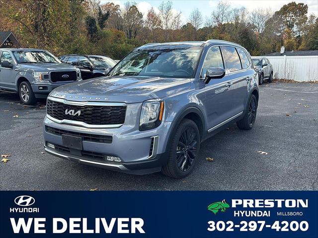 2022 Kia Telluride SX 2022 Kia Telluride SX