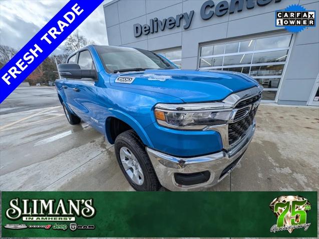 2025 RAM 1500 Big Horn Crew Cab 4x4 57 Box 2025 RAM 1500 Big Horn Crew Cab 4x4 57 Box