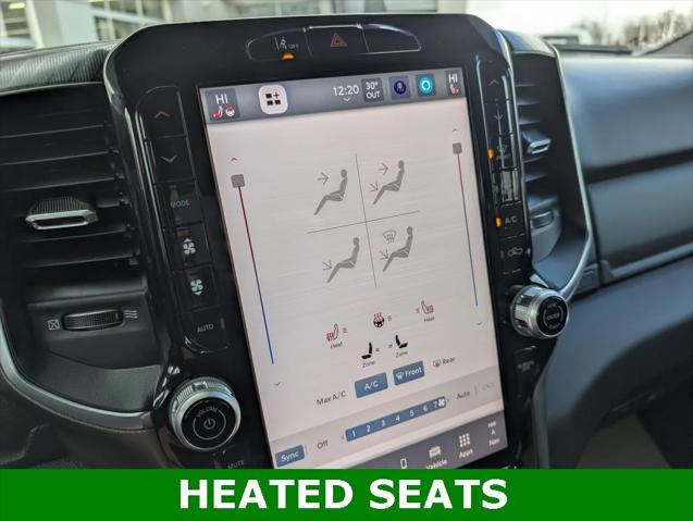 2025 RAM 1500 Big Horn Crew Cab 4x4 57 Box 2025 RAM 1500 Big Horn Crew Cab 4x4 57 Box