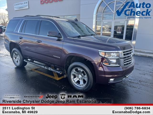 2017 Chevrolet Tahoe LT