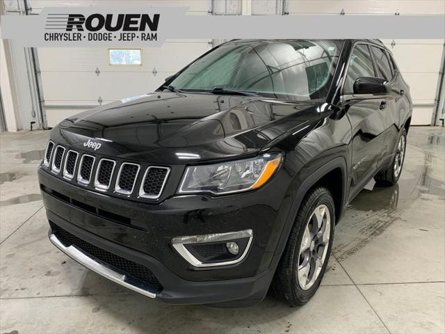 2020 Jeep Compass Limited 4X4 2020 Jeep Compass Limited 4X4
