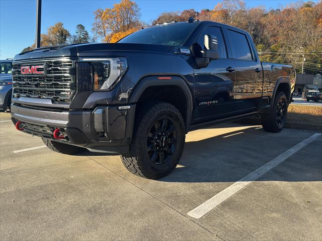 2024 GMC Sierra 2500HD 4WD Crew Cab Standard Bed AT4 2024 GMC Sierra 2500HD 4WD Crew Cab Standard Bed AT4