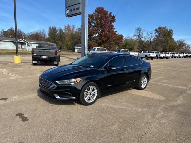 2018 Ford Fusion Hybrid SE 2018 Ford Fusion Hybrid SE