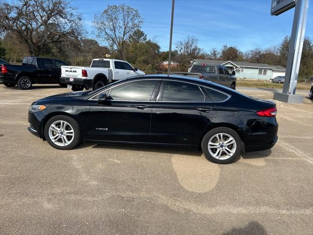 2018 Ford Fusion Hybrid SE 2018 Ford Fusion Hybrid SE