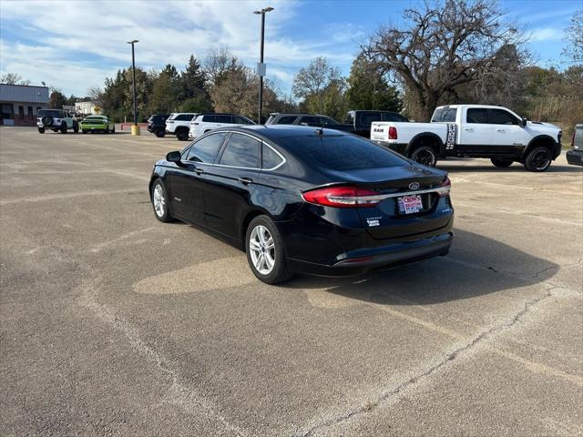 2018 Ford Fusion Hybrid SE 2018 Ford Fusion Hybrid SE