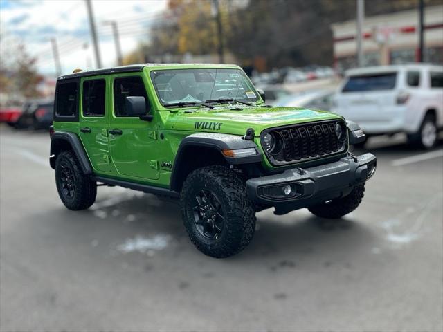 2026 Jeep Wrangler WRANGLER 4-DOOR WILLYS