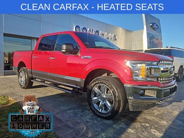 2020 Ford F-150 XLT 2020 Ford F-150 XLT