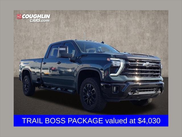 2026 Chevrolet Silverado 2500HD Crew Cab, Long Bed, LT, 4WD