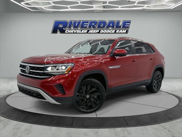 2021 Volkswagen Atlas Cross Sport 3.6L V6 SE w/Technology