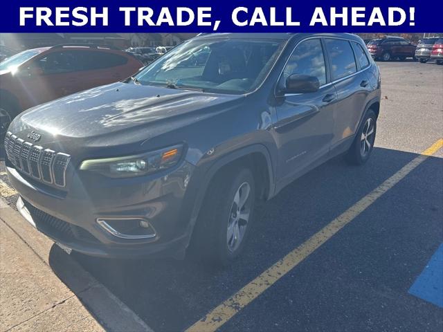 2020 Jeep Cherokee Limited 4X4 2020 Jeep Cherokee Limited 4X4