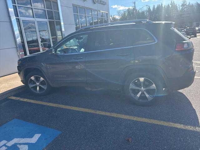 2020 Jeep Cherokee Limited 4X4 2020 Jeep Cherokee Limited 4X4