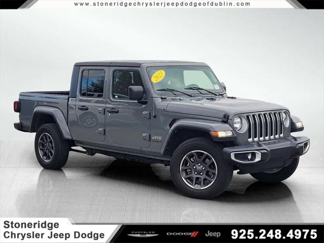 2023 Jeep Gladiator Overland 4x4