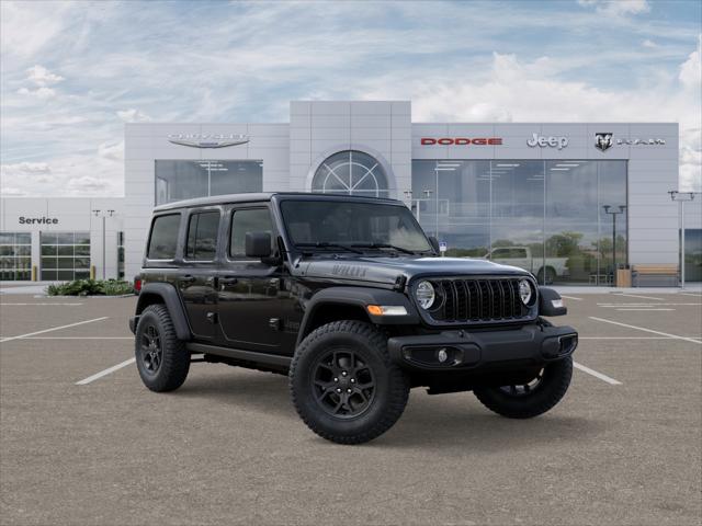 2025 Jeep Wrangler WRANGLER 4-DOOR WILLYS 2025 Jeep Wrangler WRANGLER 4-DOOR WILLYS