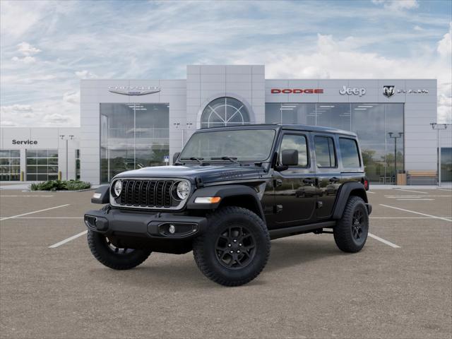 2025 Jeep Wrangler WRANGLER 4-DOOR WILLYS 2025 Jeep Wrangler WRANGLER 4-DOOR WILLYS