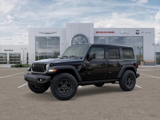 2025 Jeep Wrangler WRANGLER 4-DOOR WILLYS 2025 Jeep Wrangler WRANGLER 4-DOOR WILLYS